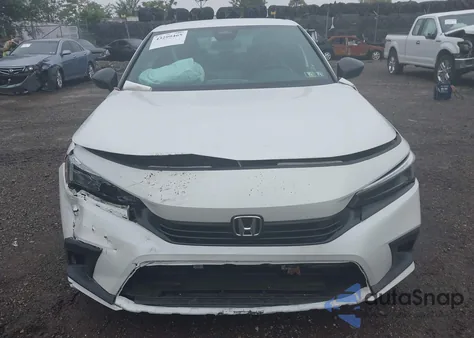 2024 Honda Civic Sport z USA, uszkodzony, nr VIN 2HGFE2F50RH565191